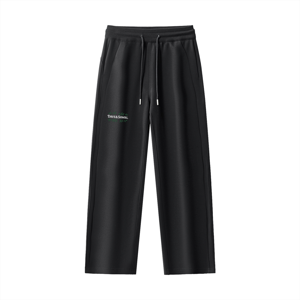 Essential Drawstring Straight-Leg Sweatpants