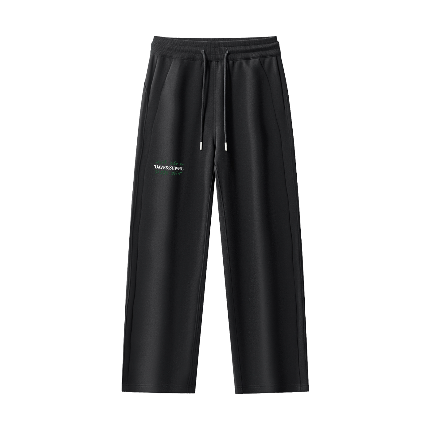 Essential Drawstring Straight-Leg Sweatpants