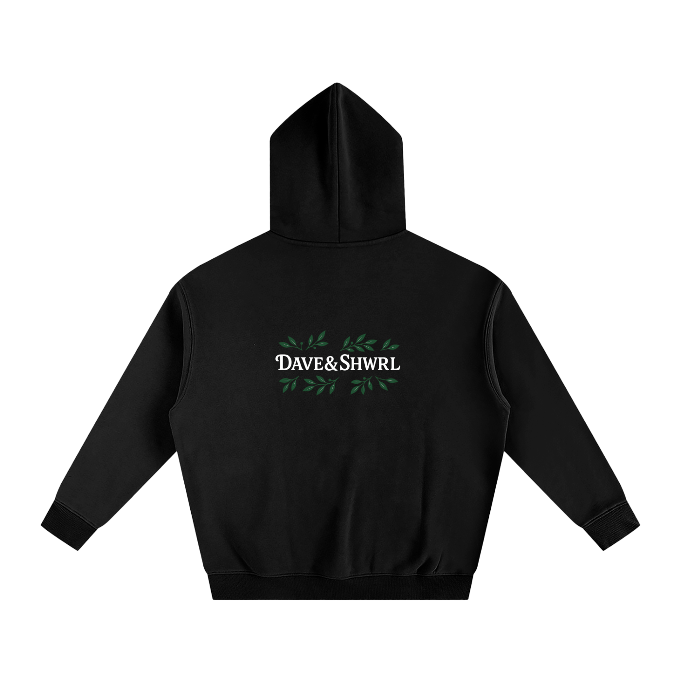 Oversize Fleeced Hoodie