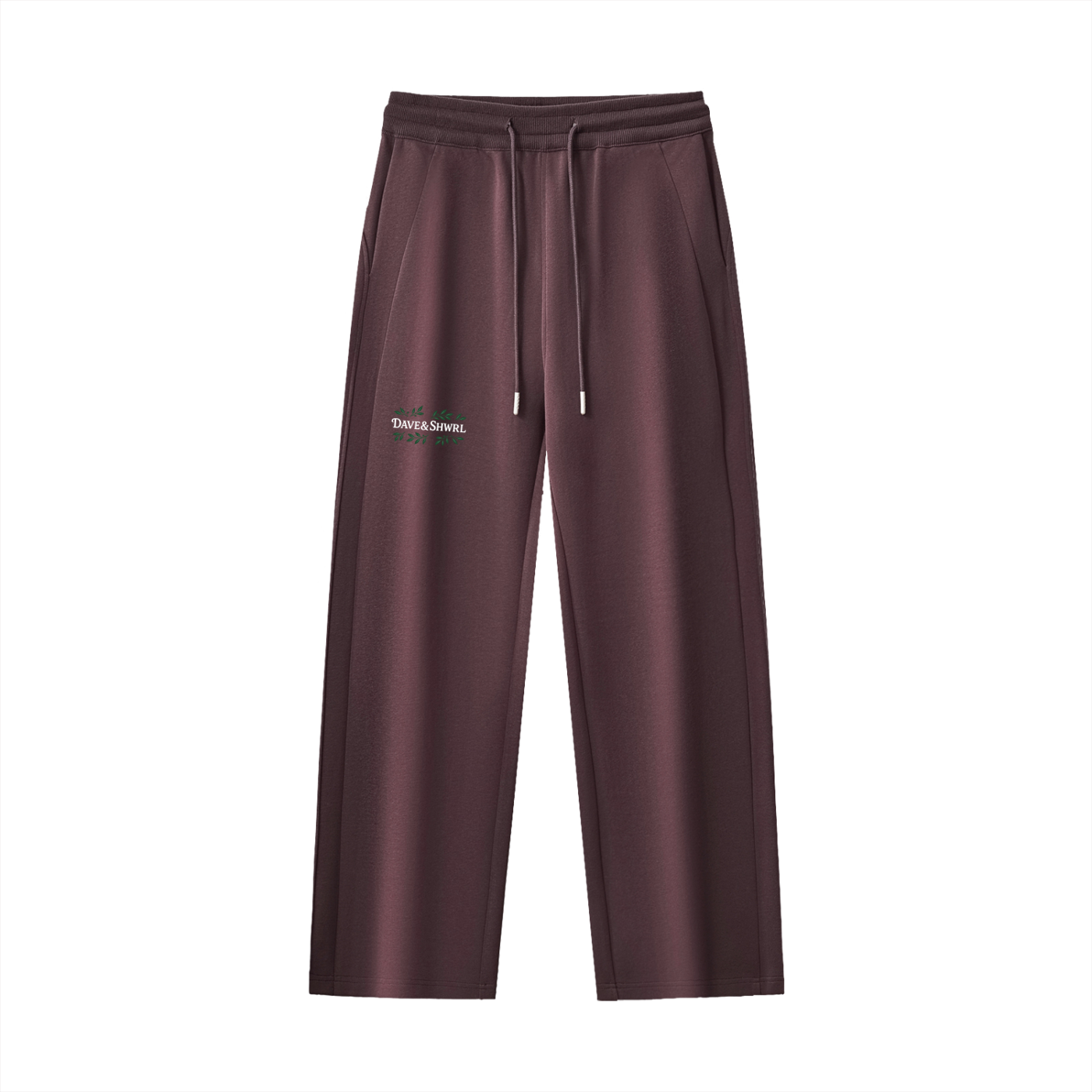 Essential Drawstring Straight-Leg Sweatpants